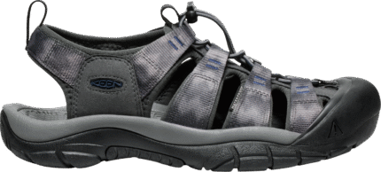 'Keen Outdoor' Men's Newport H2 Sandal - Magnet / Chevron